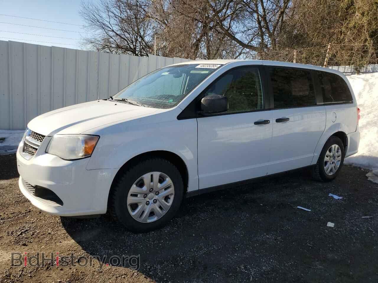 Photo 2C4RDGBG2KR558276 - DODGE CARAVAN 2019