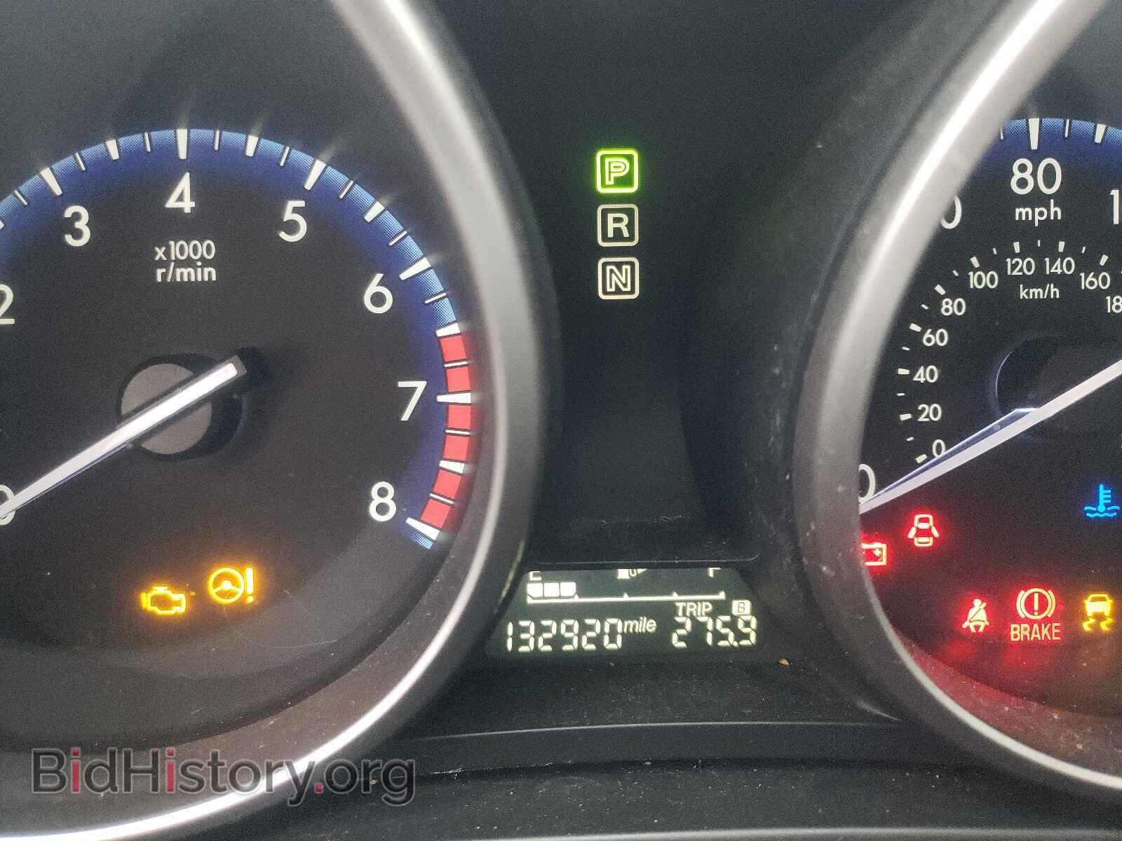 2012 MAZDA 3 - VIN: JM1BL1W76C1574451 - Фото 8