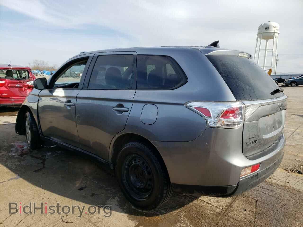 2014 MITSUBISHI OUTLANDER - VIN: JA4AD2A30EZ008688 - Фото 2