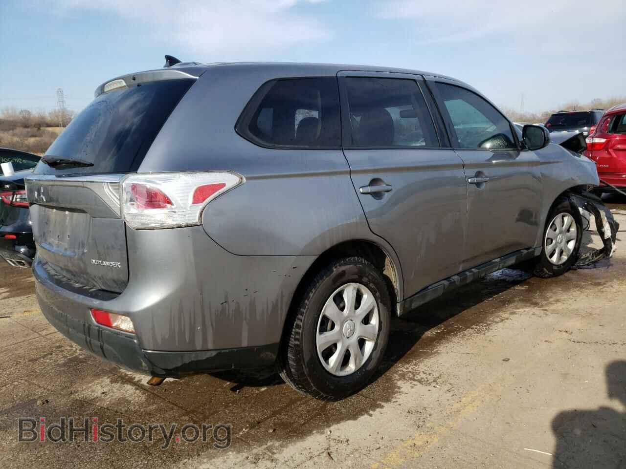 2014 MITSUBISHI OUTLANDER - VIN: JA4AD2A30EZ008688 - Фото 3