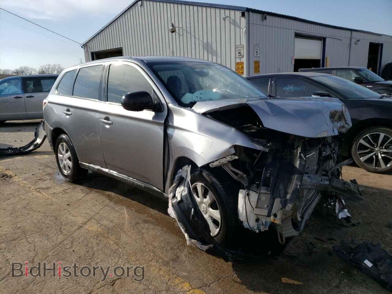 2014 MITSUBISHI OUTLANDER - VIN: JA4AD2A30EZ008688 - Фото 4