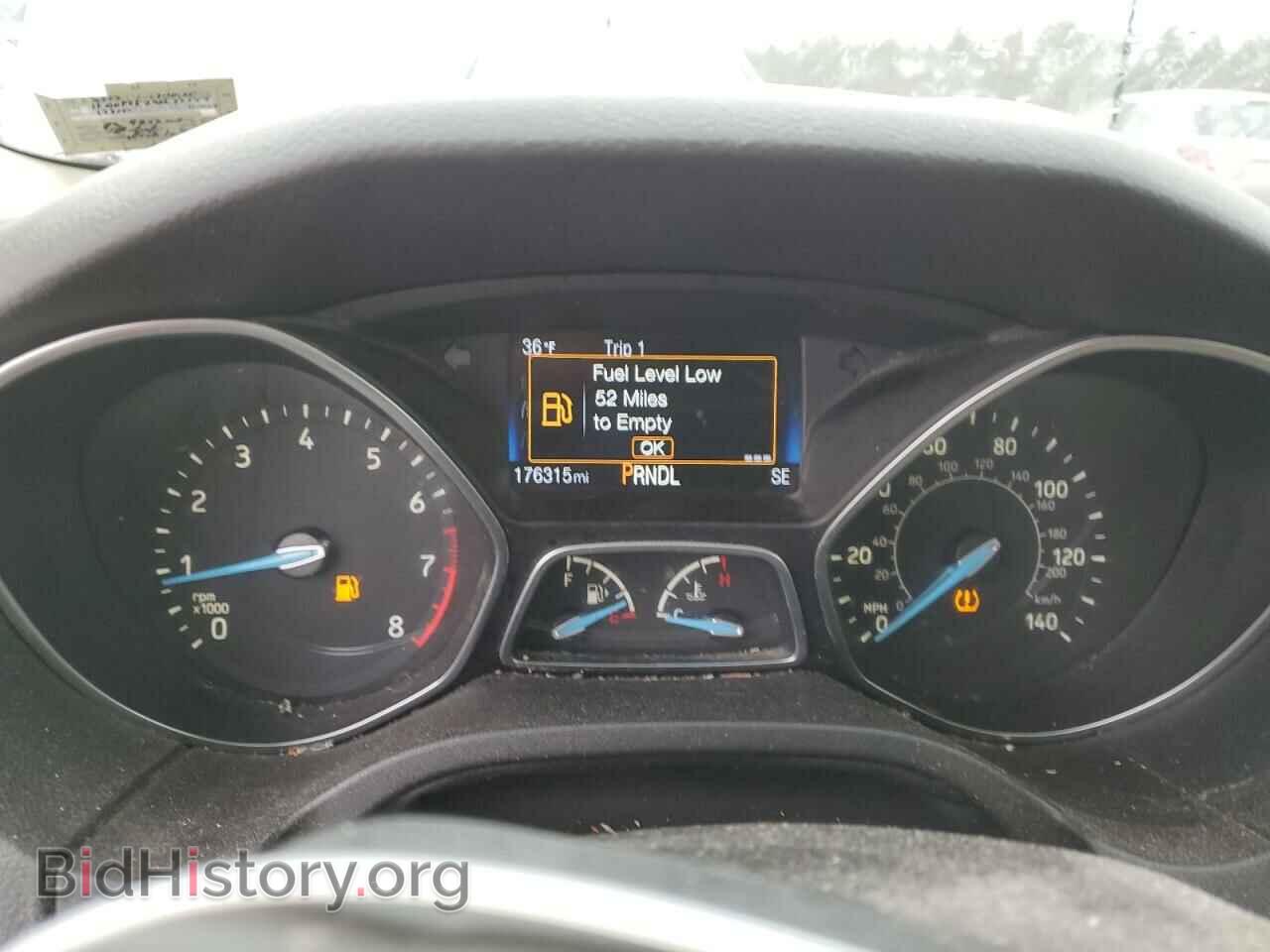 2016 FORD FOCUS - VIN: 1FADP3F29GL273444 - Фото 9