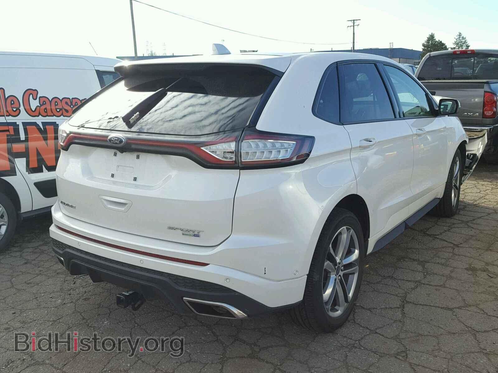 2016 FORD EDGE - VIN: 2FMPK4AP6GBC10554 - Фото 4
