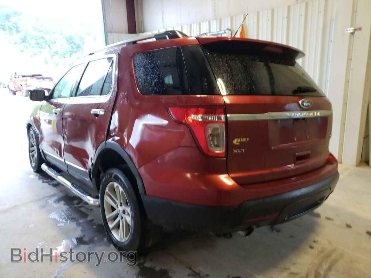 2014 FORD EXPLORER - VIN: 1FM5K8D83EGC50387 - Photo 3