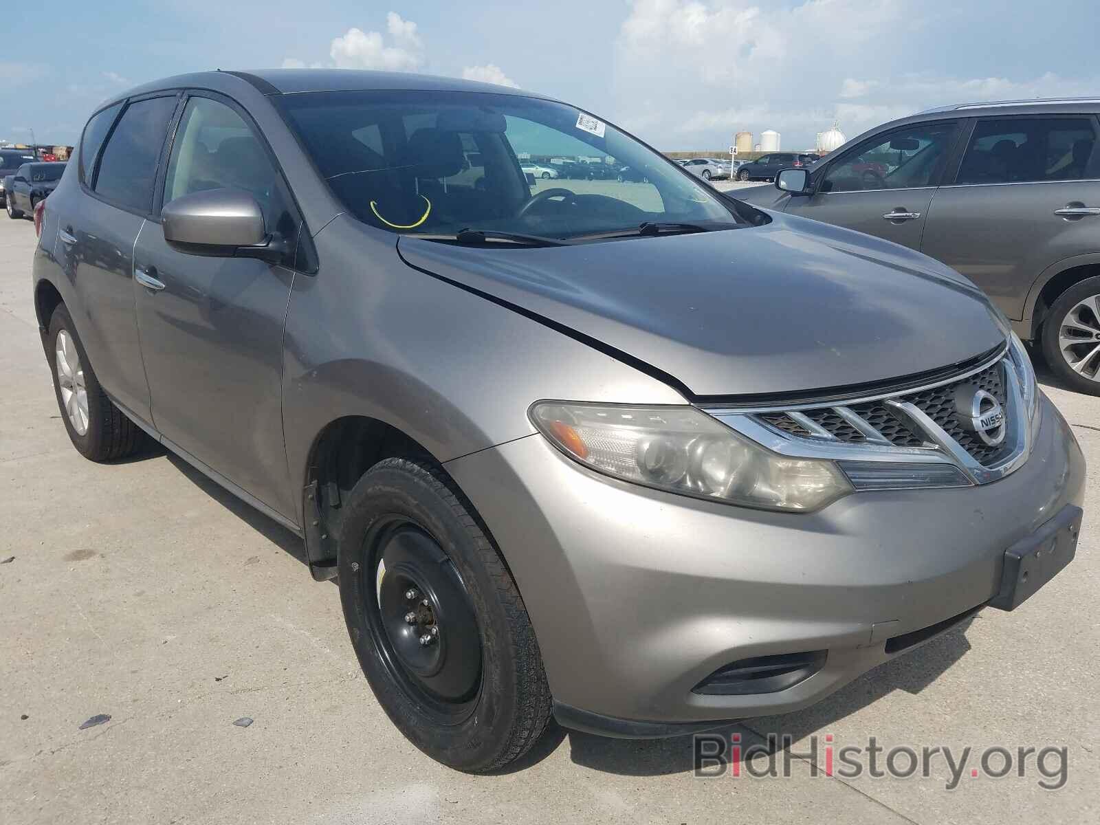 Photo JN8AZ1MWXBW167789 - NISSAN MURANO 2011