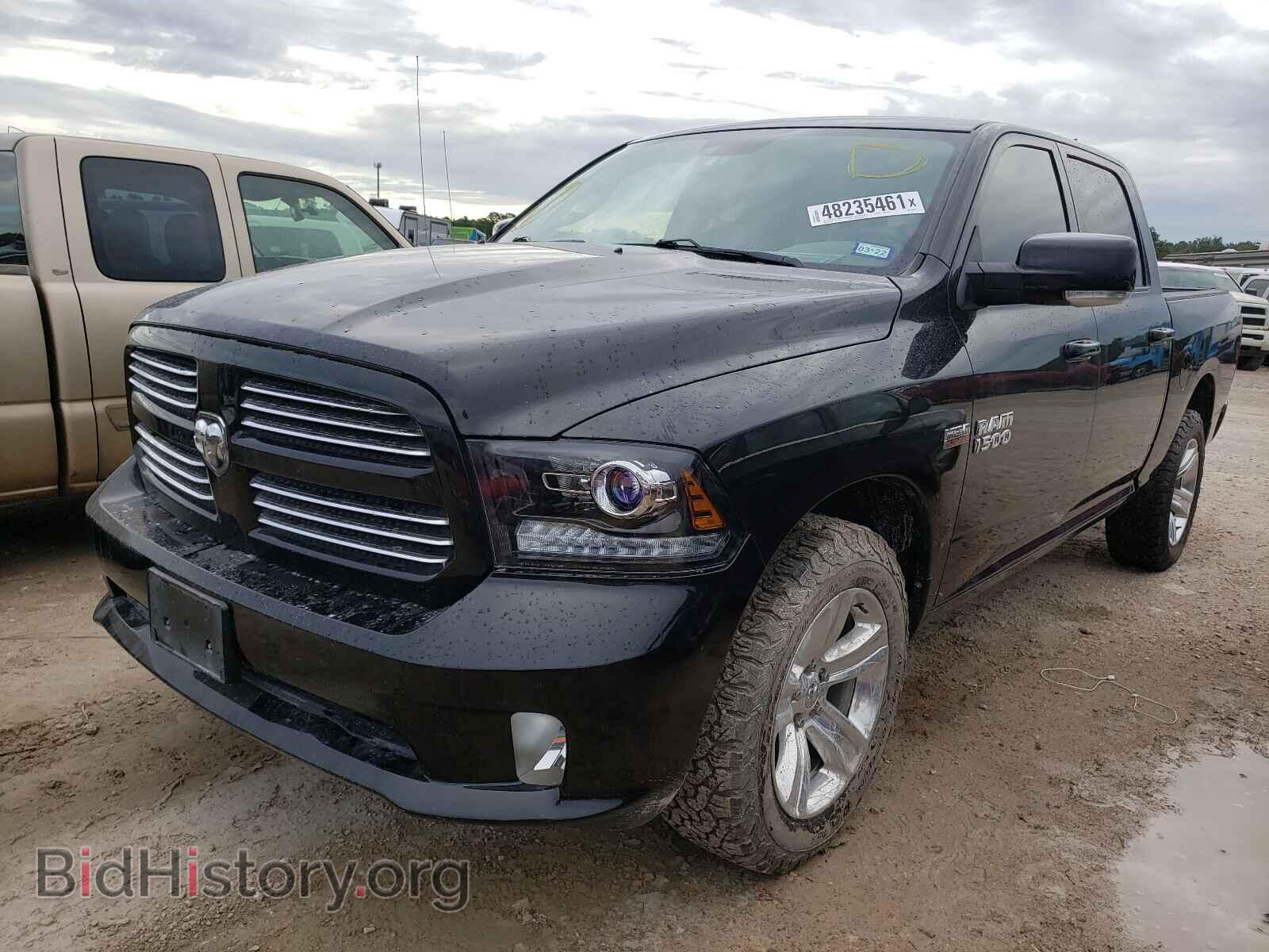 2017 RAM 1500 - VIN: 1C6RR7MT7HS680948 - Фото 2