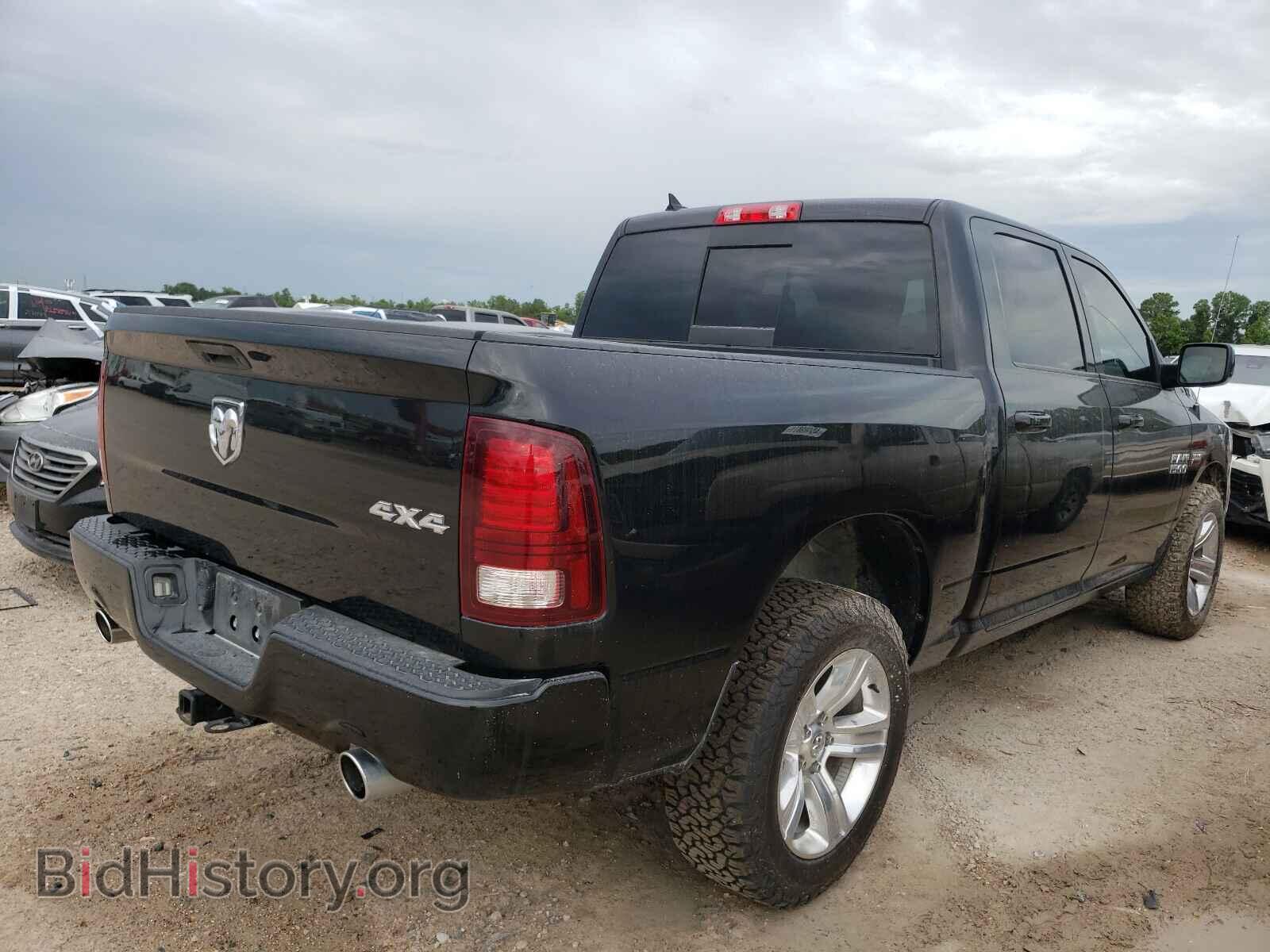 2017 RAM 1500 - VIN: 1C6RR7MT7HS680948 - Фото 4