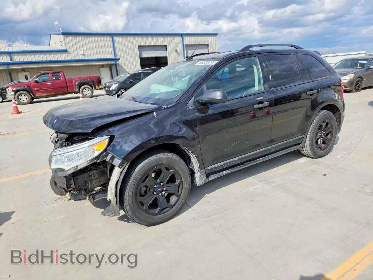 Photo 2FMDK3G94DBB57631 - FORD EDGE 2013