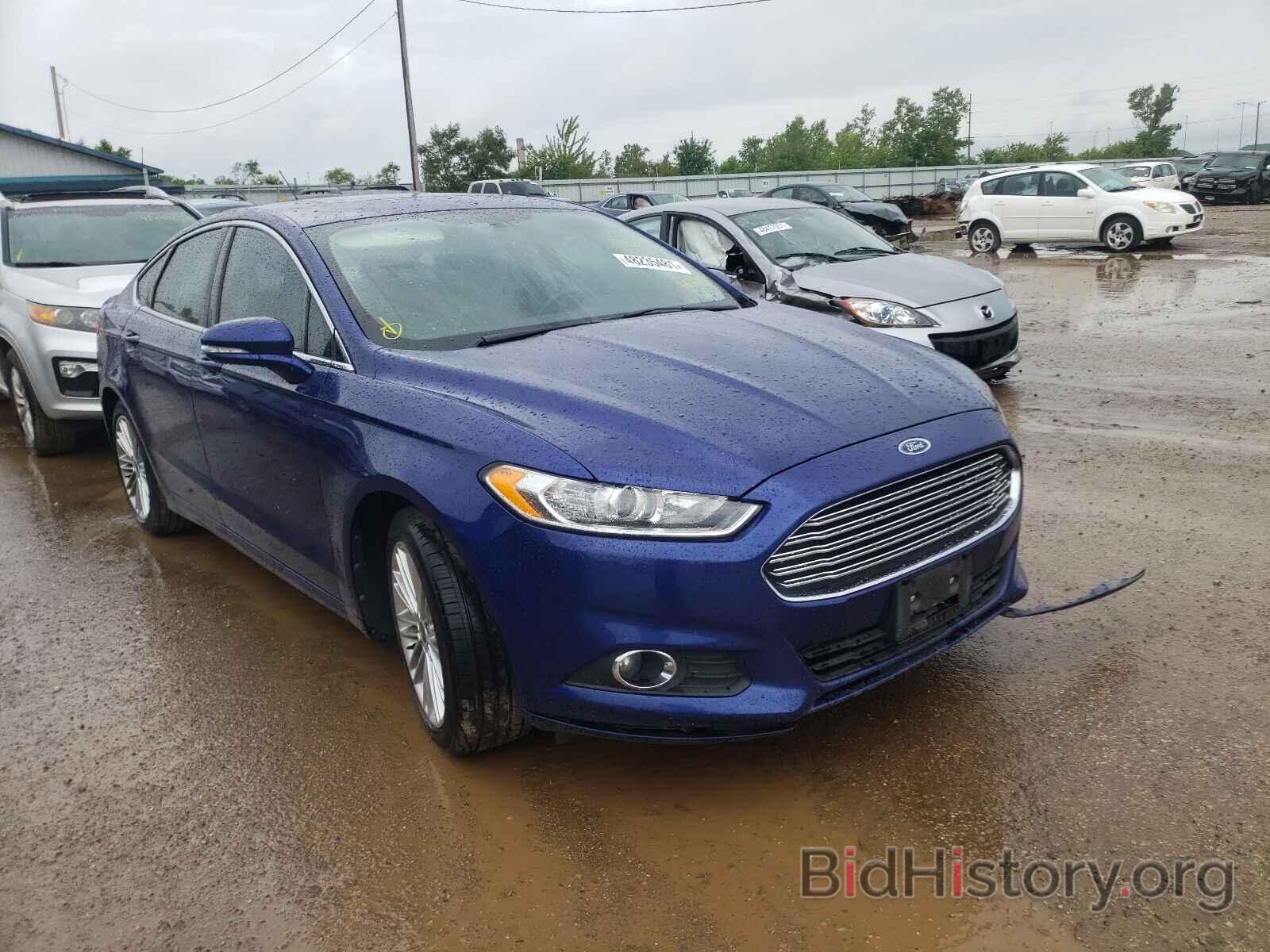 Фотография 3FA6P0H90DR182500 - FORD FUSION 2013