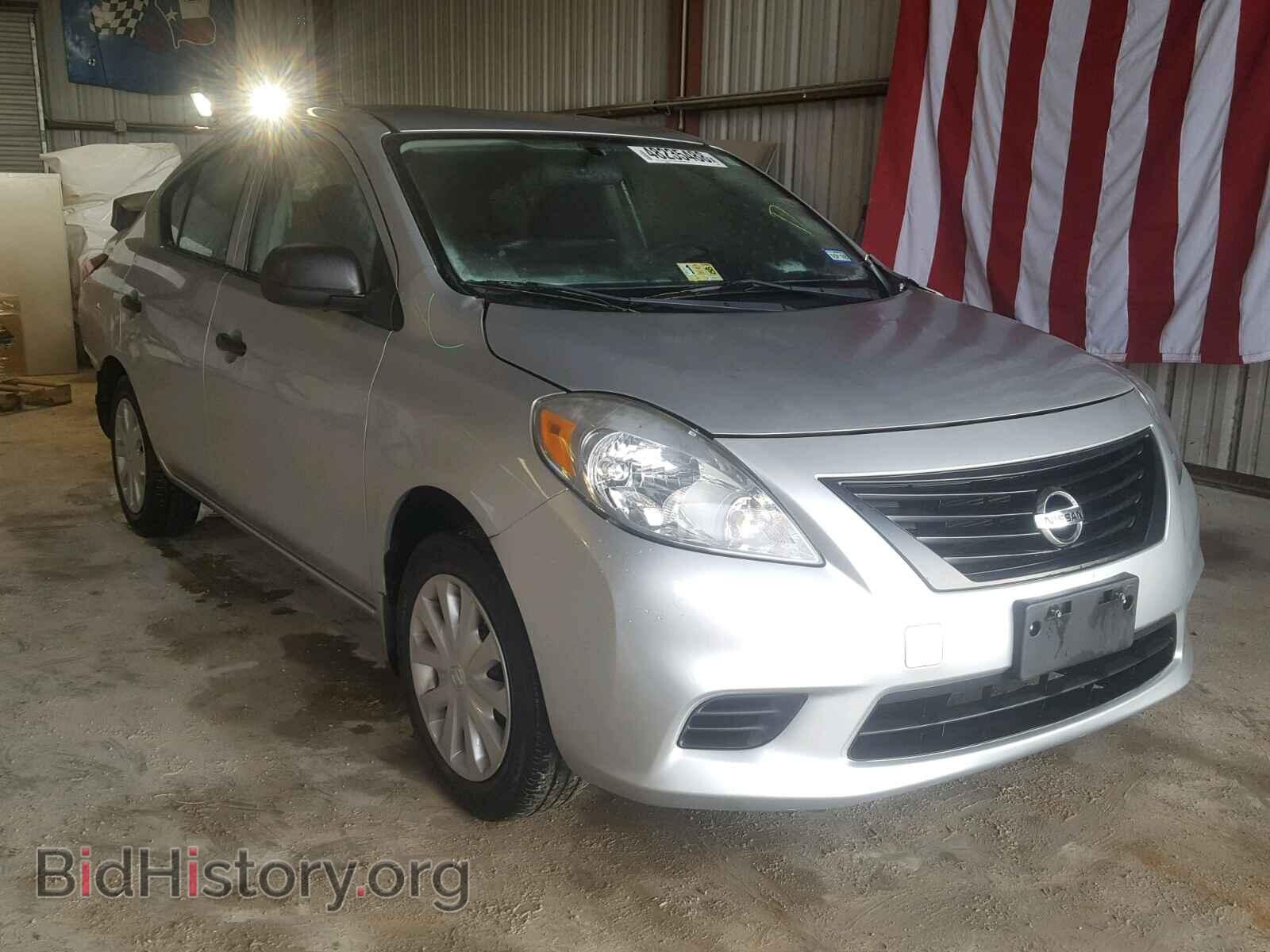 Фотография 3N1CN7AP4CL858732 - NISSAN VERSA 2012