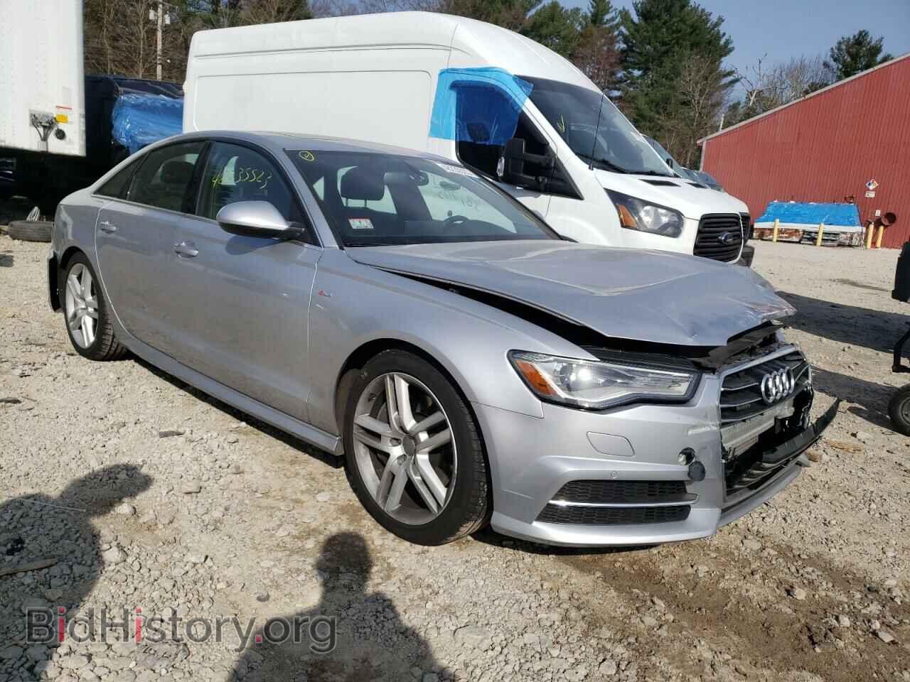 2016 AUDI A6 - VIN: WAUGFAFCXGN009934 - Фото 4