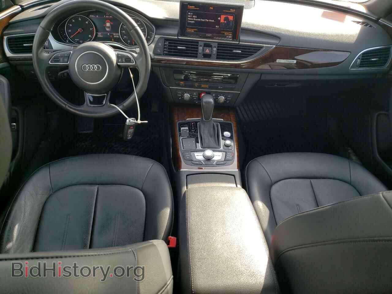 2016 AUDI A6 - VIN: WAUGFAFCXGN009934 - Фото 8
