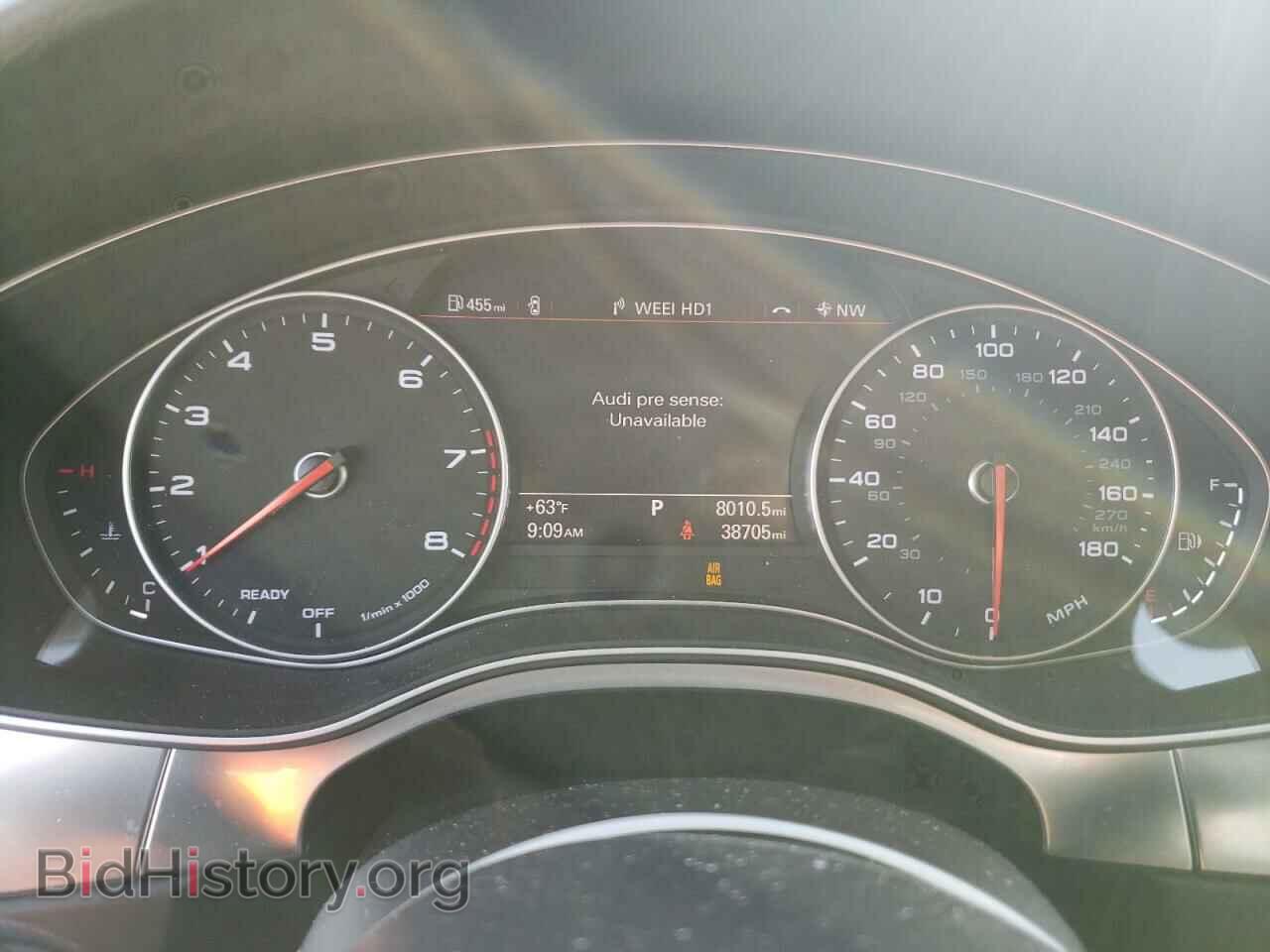 2016 AUDI A6 - VIN: WAUGFAFCXGN009934 - Фото 9