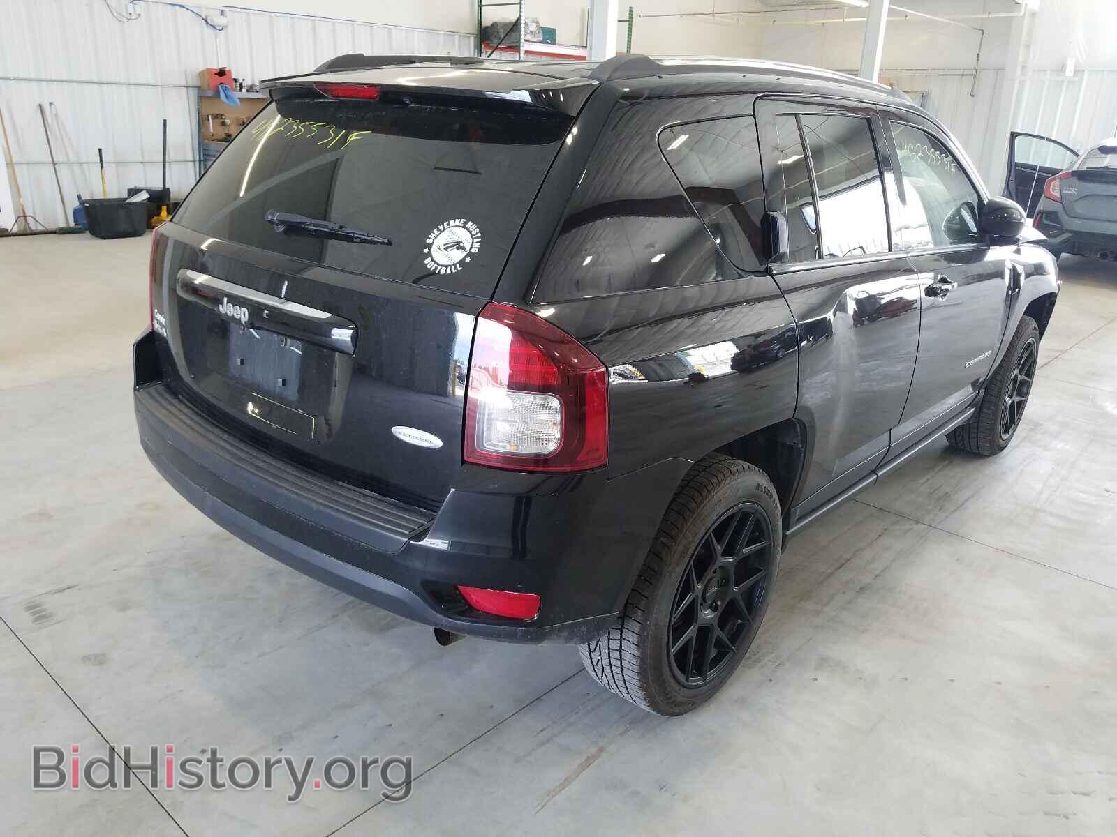 2014 JEEP COMPASS - VIN: 1C4NJDEB9ED661465 - Фото 4