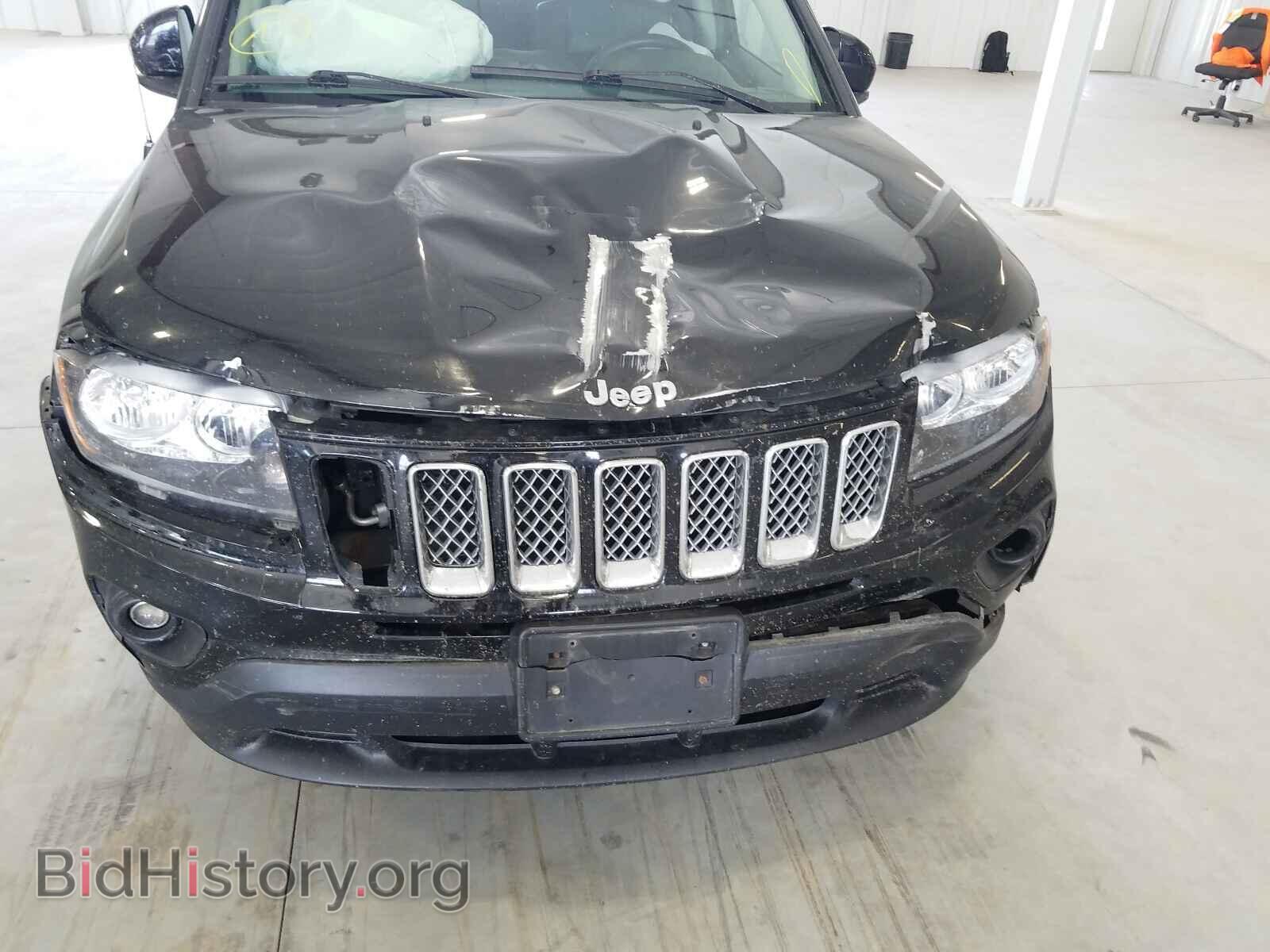 2014 JEEP COMPASS - VIN: 1C4NJDEB9ED661465 - Фото 9