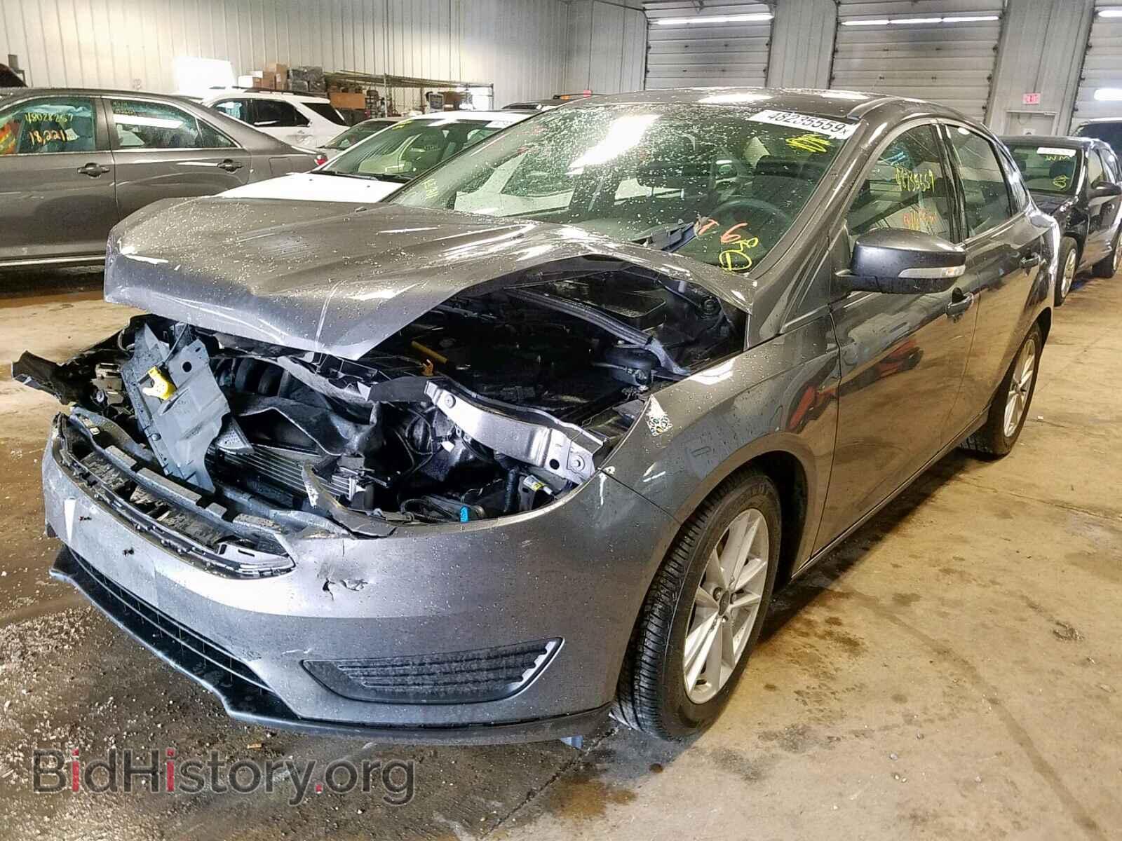 2015 FORD FOCUS SE - VIN: 1FADP3F23FL334446 - Фото 2