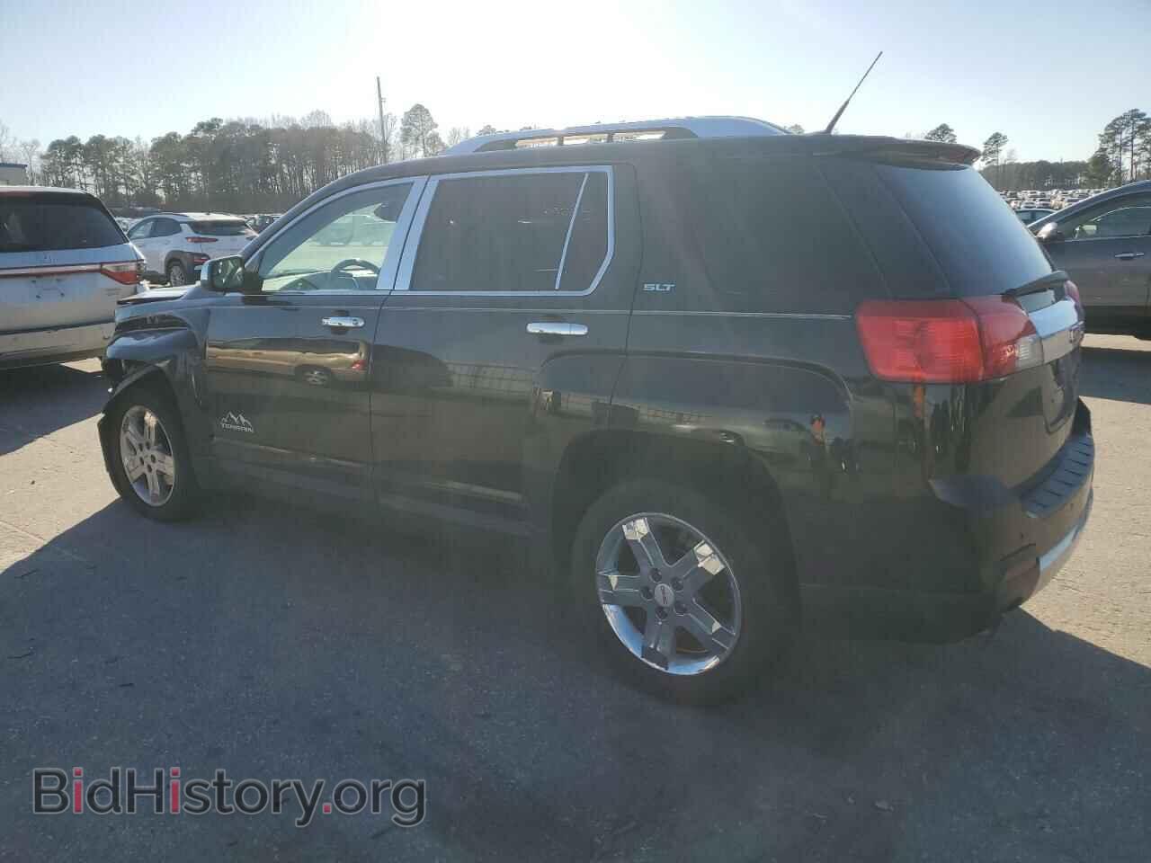 2012 GMC TERRAIN - VIN: 2GKFLWE54C6102720 - Фото 2