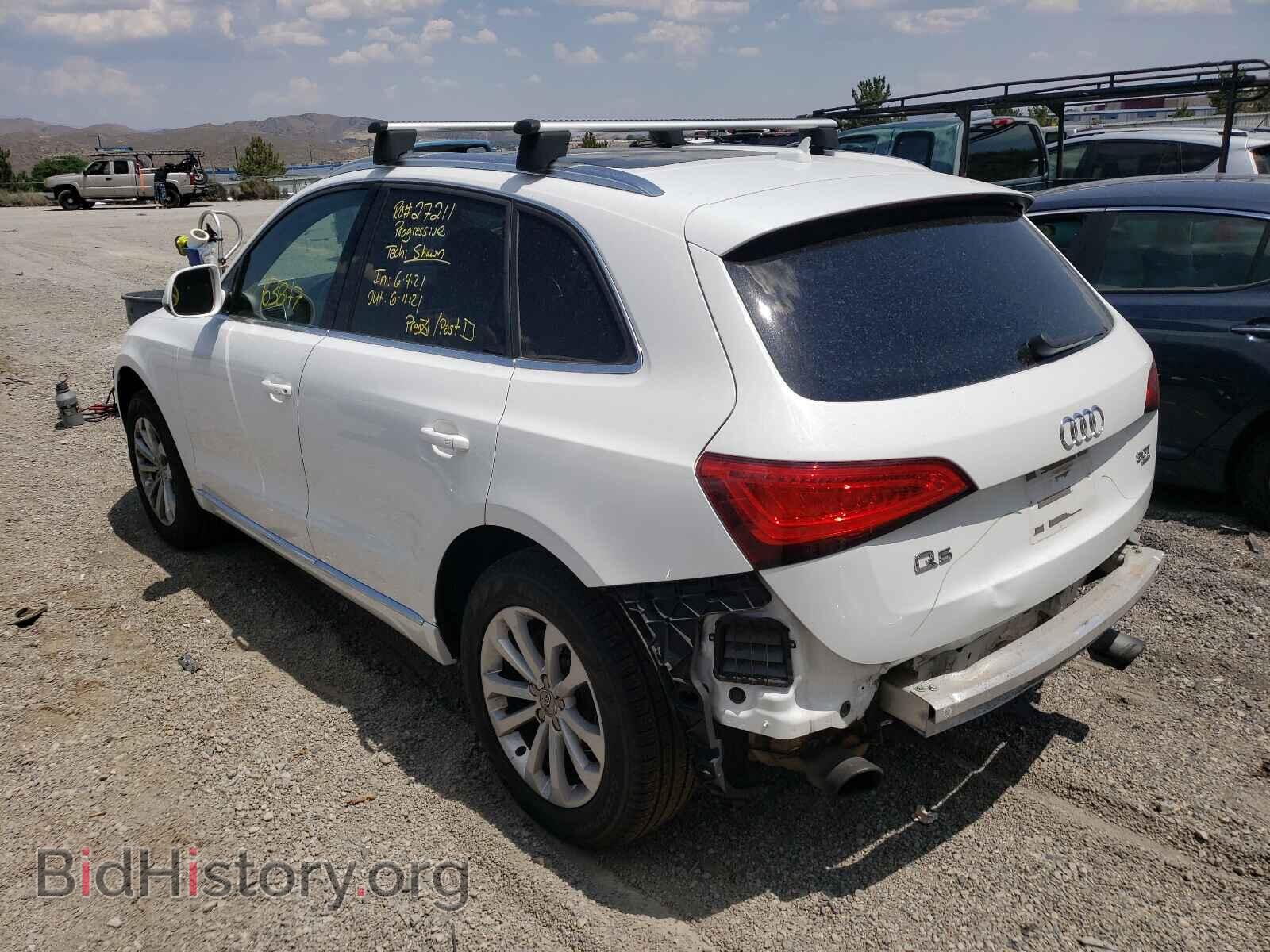 2013 AUDI Q5 - VIN: WA1CFAFP7DA081594 - Фото 3