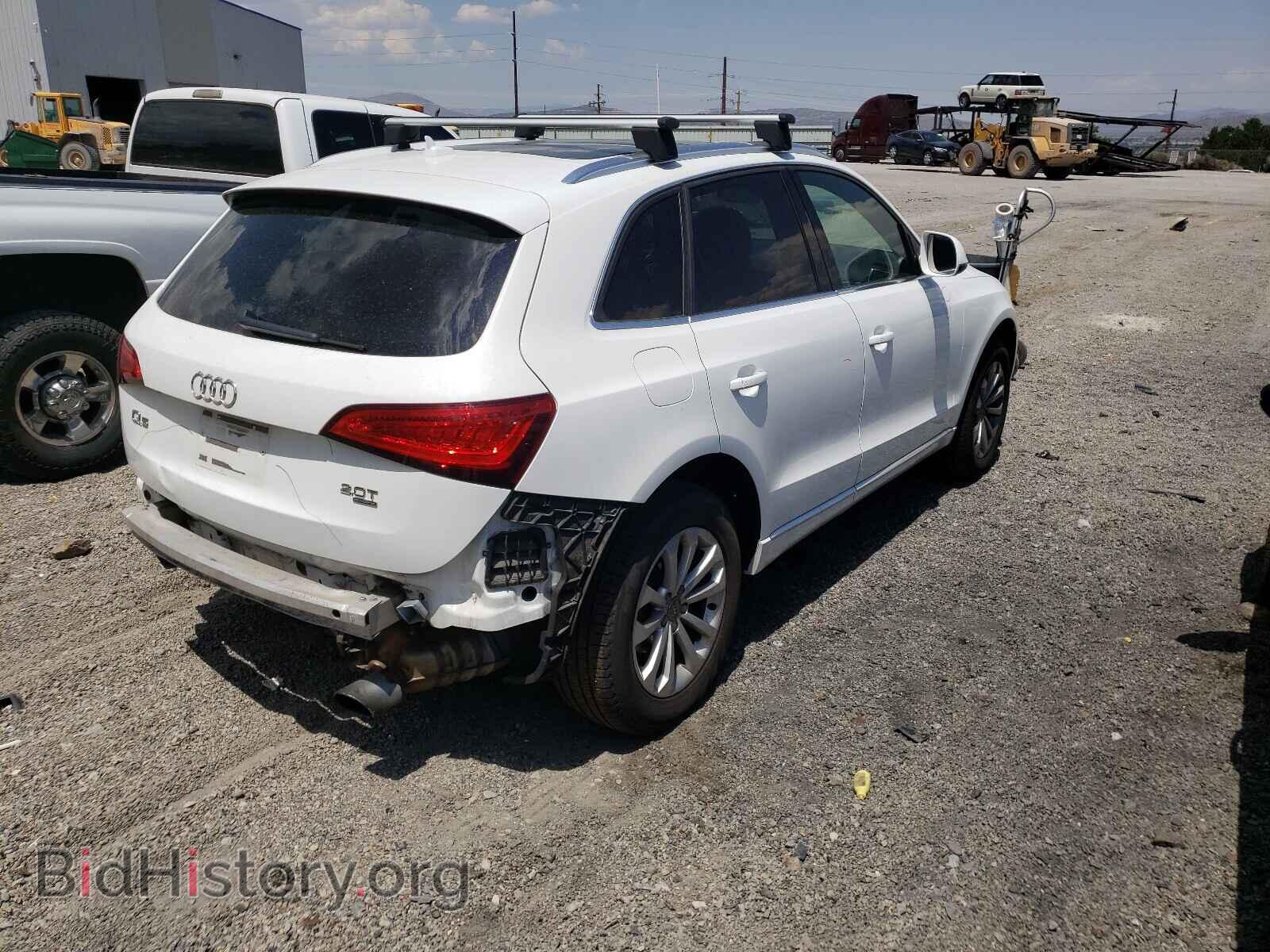 2013 AUDI Q5 - VIN: WA1CFAFP7DA081594 - Фото 4