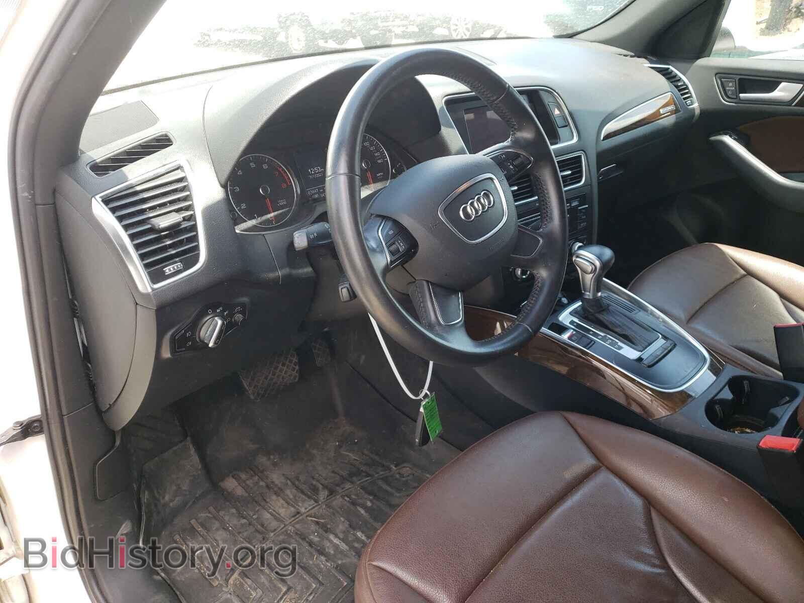 2013 AUDI Q5 - VIN: WA1CFAFP7DA081594 - Фото 9