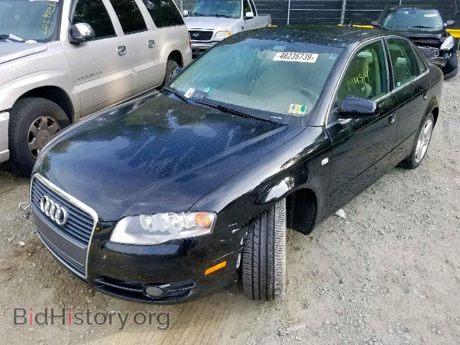 2007 AUDI A4 - VIN: WAUDF78E87A125810 - Фото 2