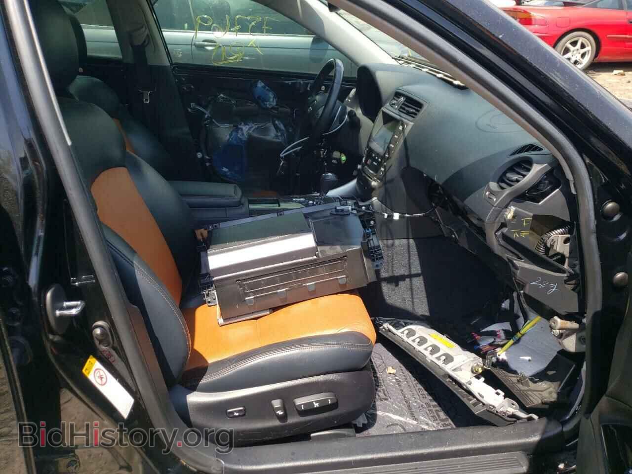2013 LEXUS IS - VIN: JTHCF5C27D5062413 - Фото 5