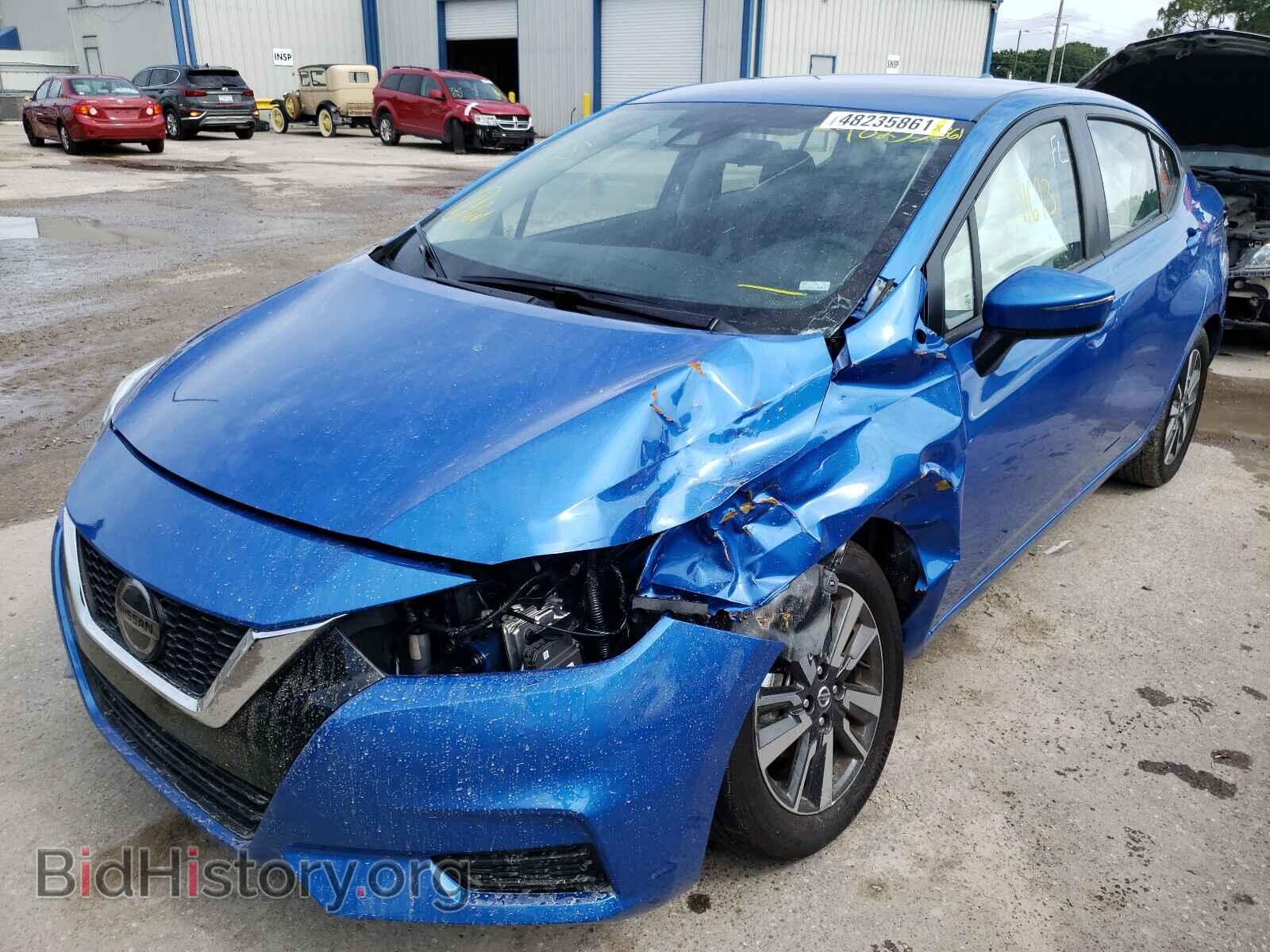 2021 NISSAN VERSA - VIN: 3N1CN8EV4ML829148 - Фото 2