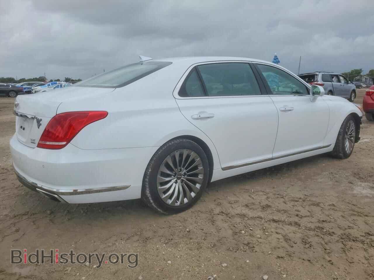 2017 GENESIS G90 - VIN: KMHG34JA3HU024717 - Фото 3