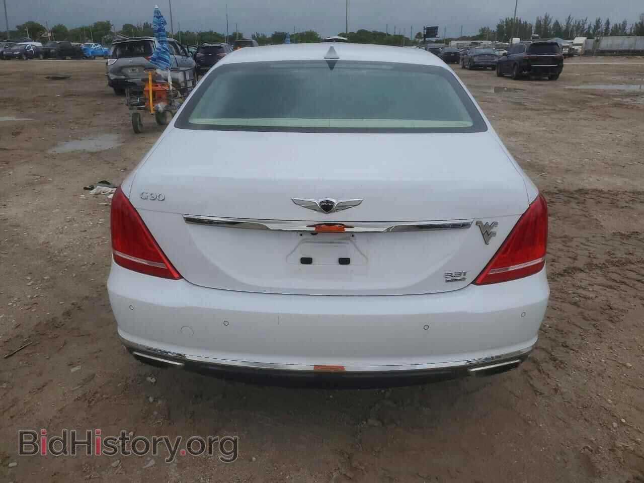 2017 GENESIS G90 - VIN: KMHG34JA3HU024717 - Фото 6