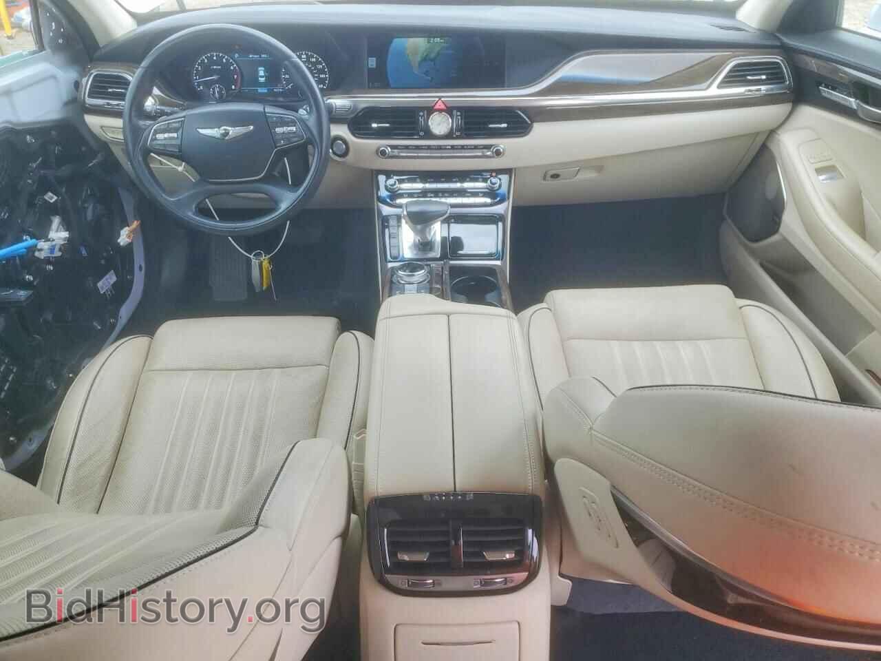 2017 GENESIS G90 - VIN: KMHG34JA3HU024717 - Фото 8