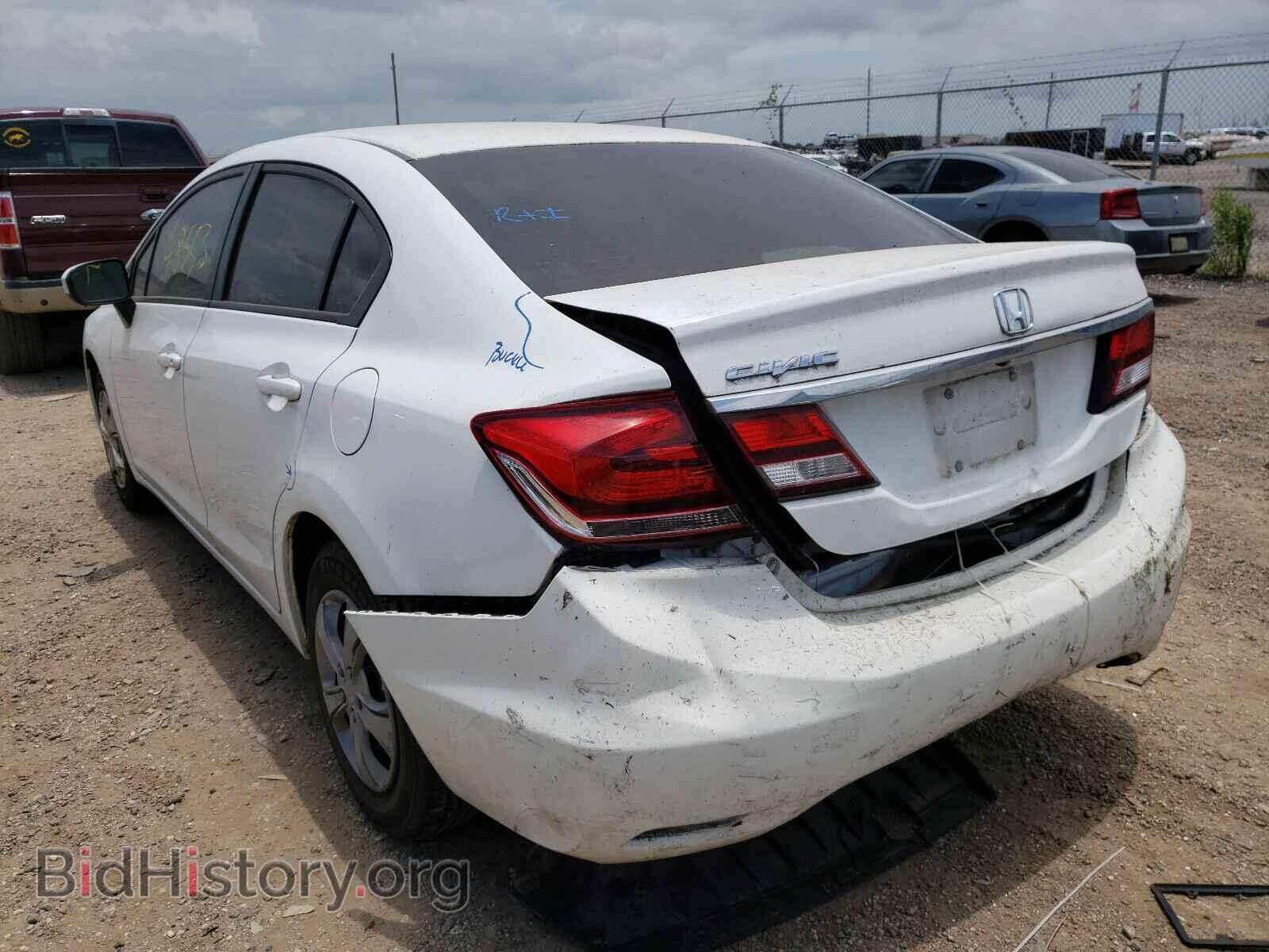 2015 HONDA CIVIC - VIN: 19XFB2F59FE111200 - Фото 3