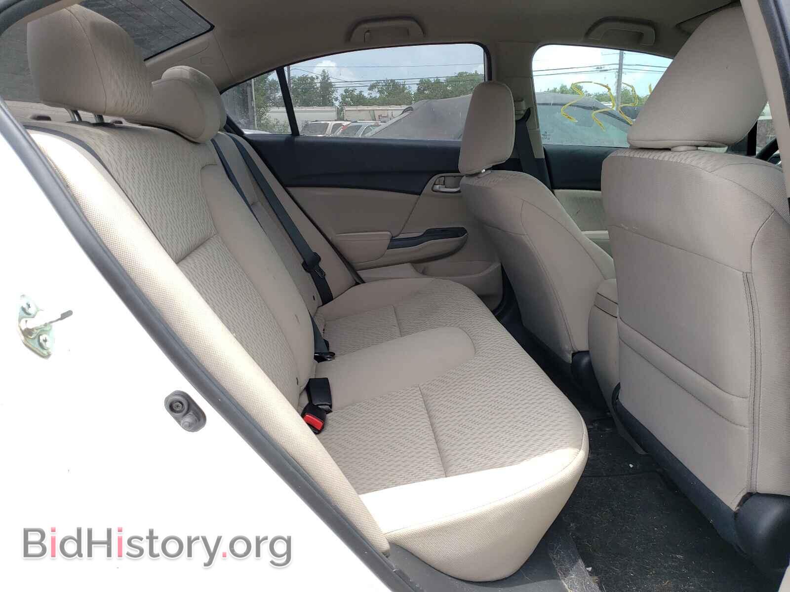 2015 HONDA CIVIC - VIN: 19XFB2F59FE111200 - Фото 6