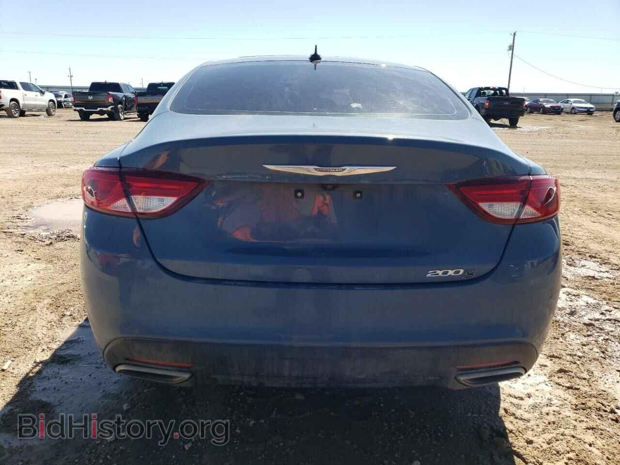 2015 CHRYSLER 200 - VIN: 1C3CCCBG5FN592477 - Photo 6