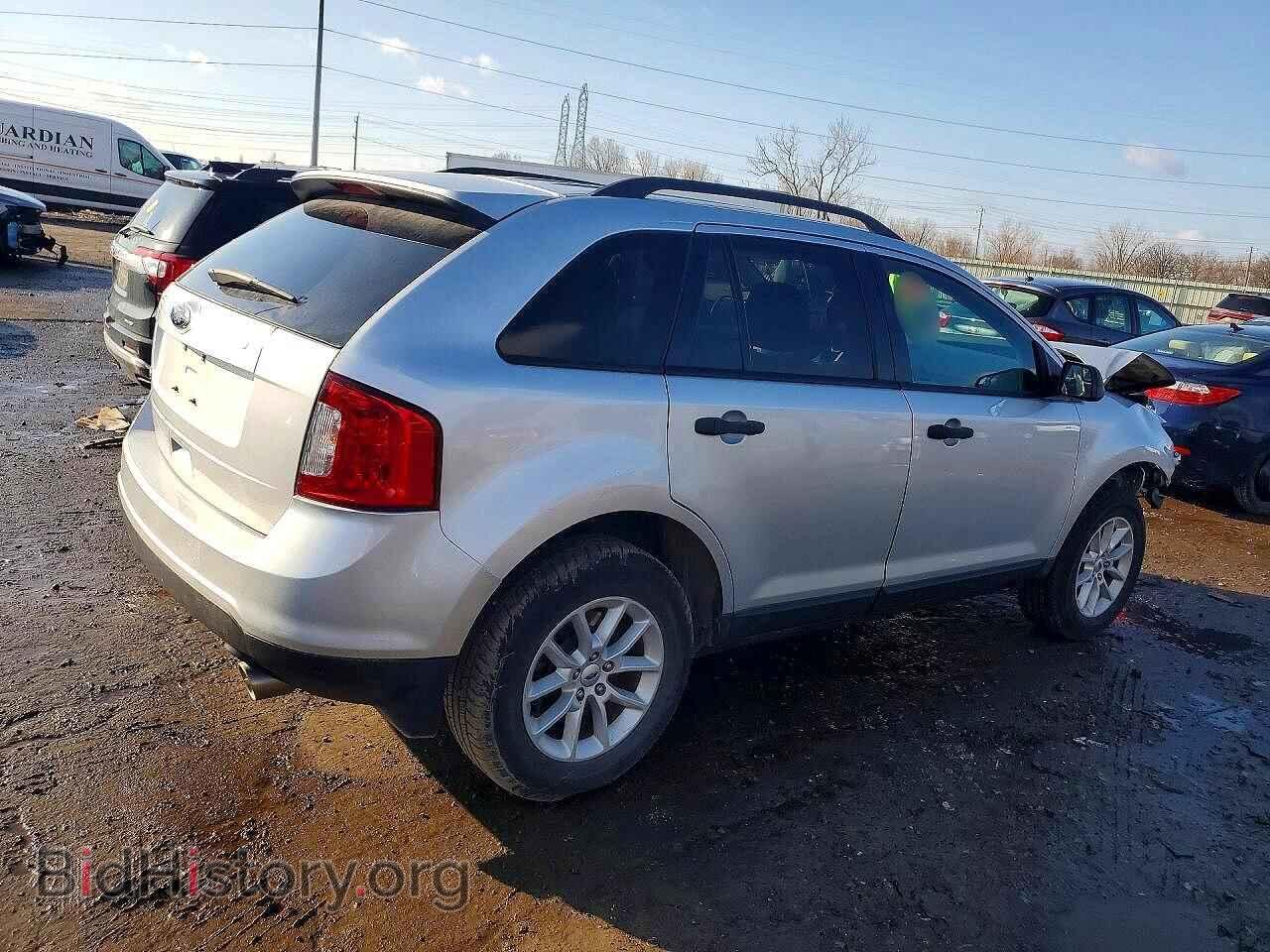 2014 FORD EDGE - VIN: 2FMDK3GC6EBA99583 - Photo 3
