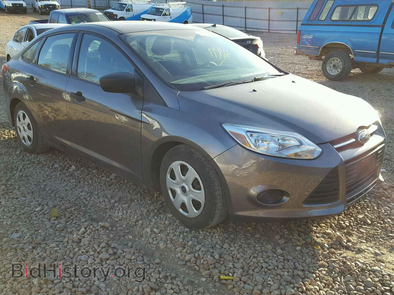Фотография 1FADP3E21EL237052 - FORD FOCUS 2014