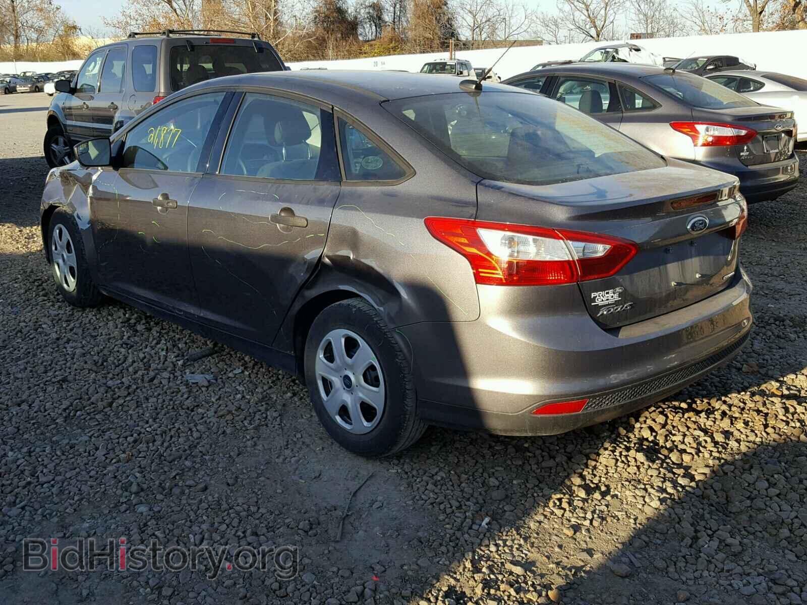 2014 FORD FOCUS - VIN: 1FADP3E21EL237052 - Фото 3