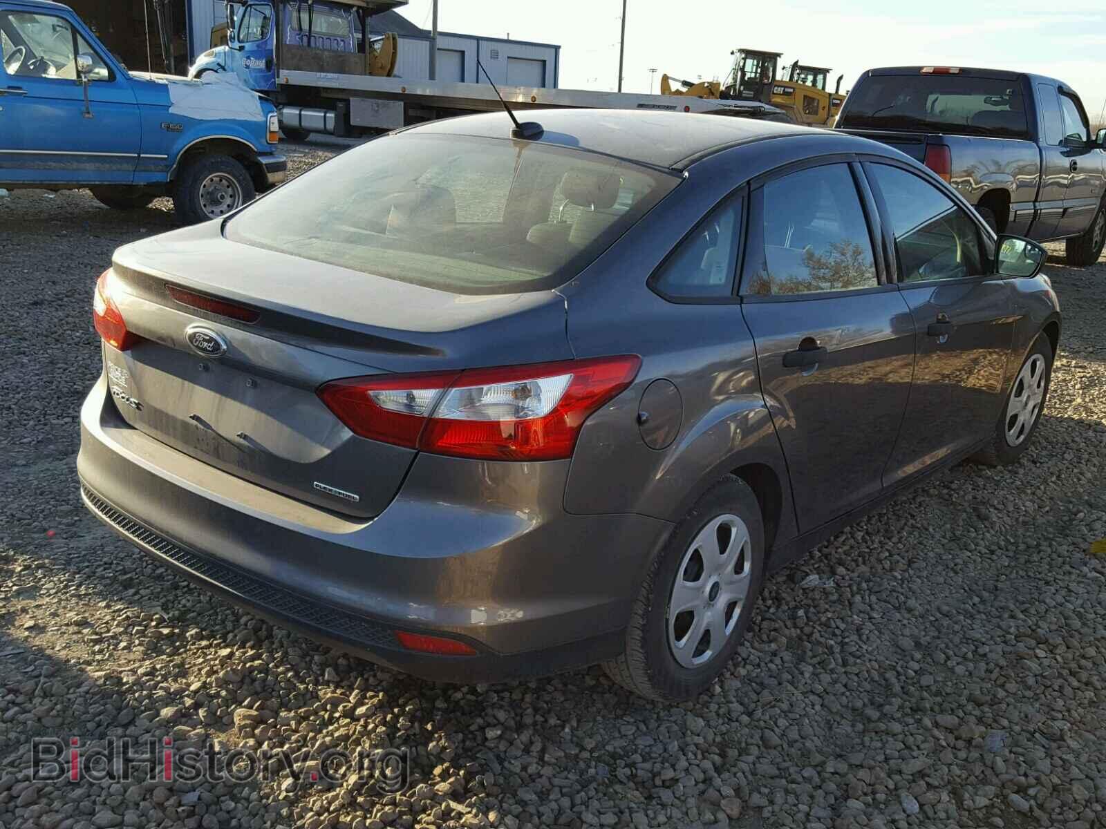 2014 FORD FOCUS - VIN: 1FADP3E21EL237052 - Фото 4