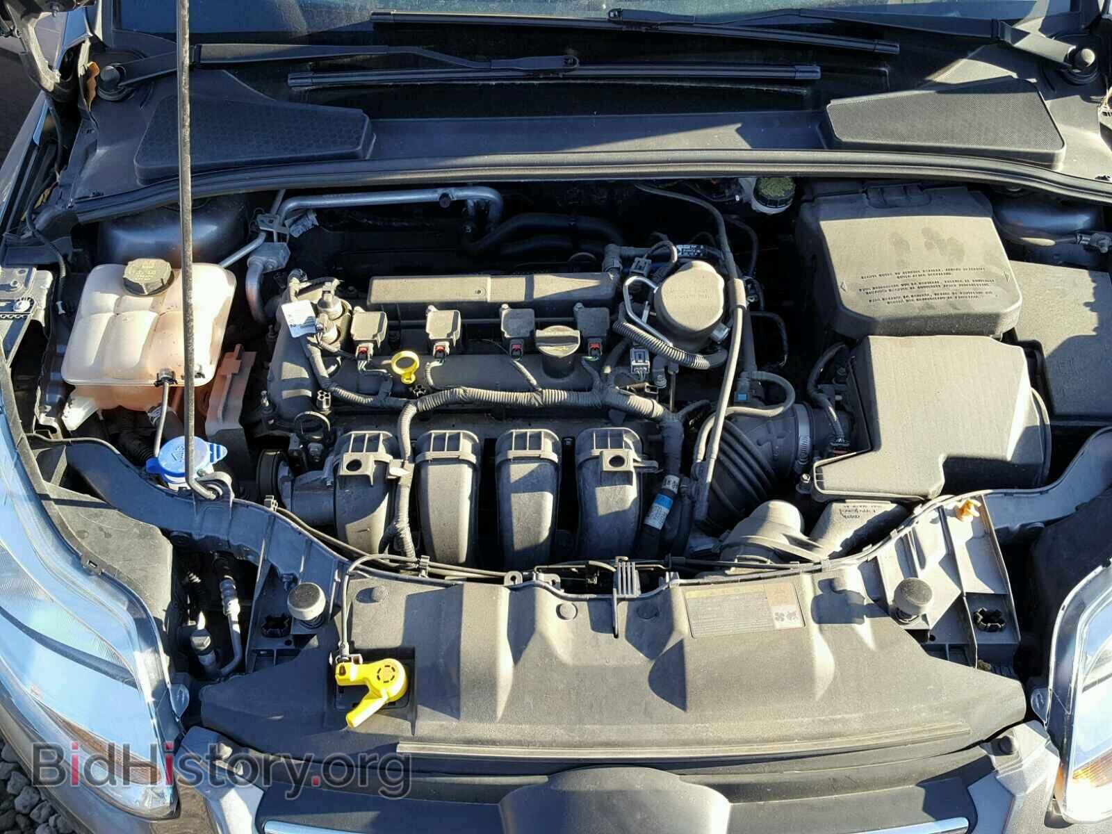 2014 FORD FOCUS - VIN: 1FADP3E21EL237052 - Фото 7