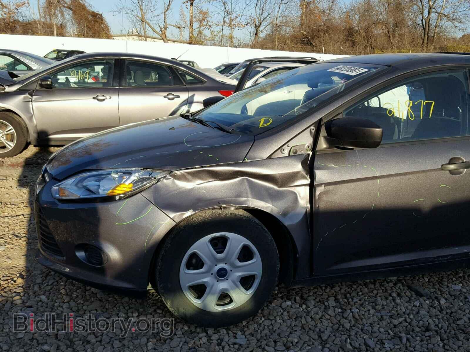 2014 FORD FOCUS - VIN: 1FADP3E21EL237052 - Фото 9