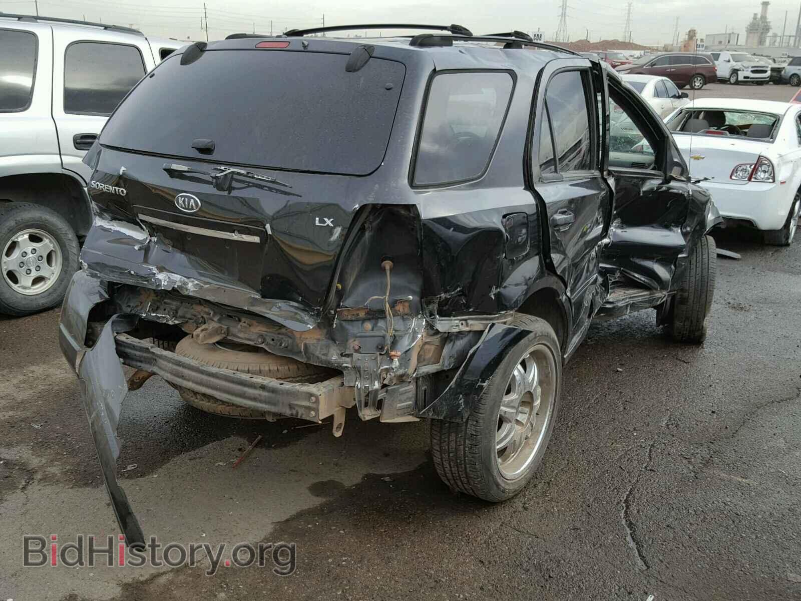 2006 KIA SORENTO - VIN: KNDJD733765623277 - Фото 4