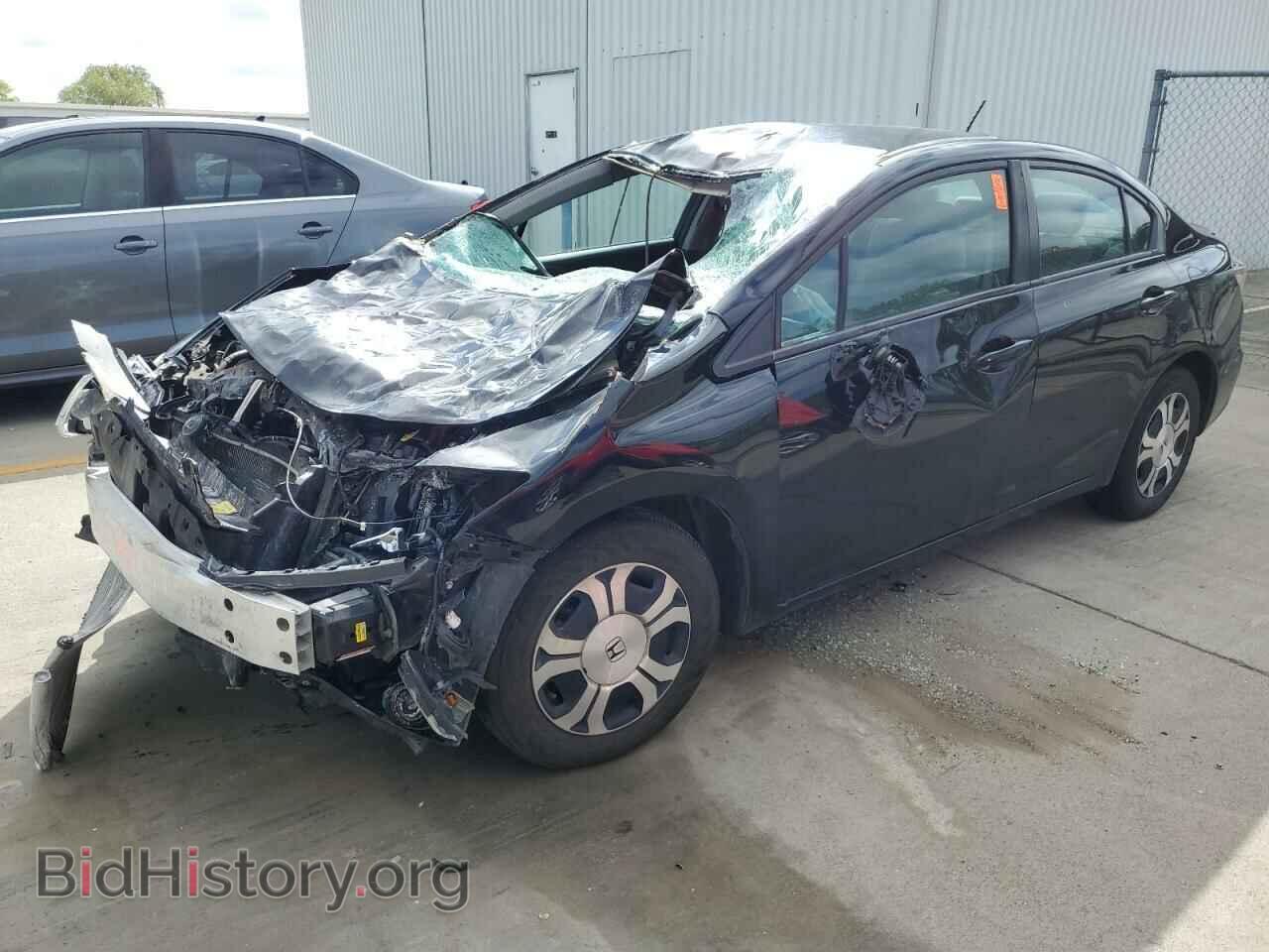 Photo 19XFB4F22FE200088 - HONDA CIVIC 2015