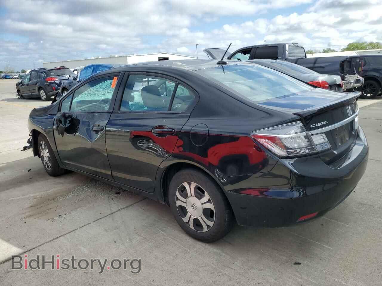 2015 HONDA CIVIC - VIN: 19XFB4F22FE200088 - Photo 2