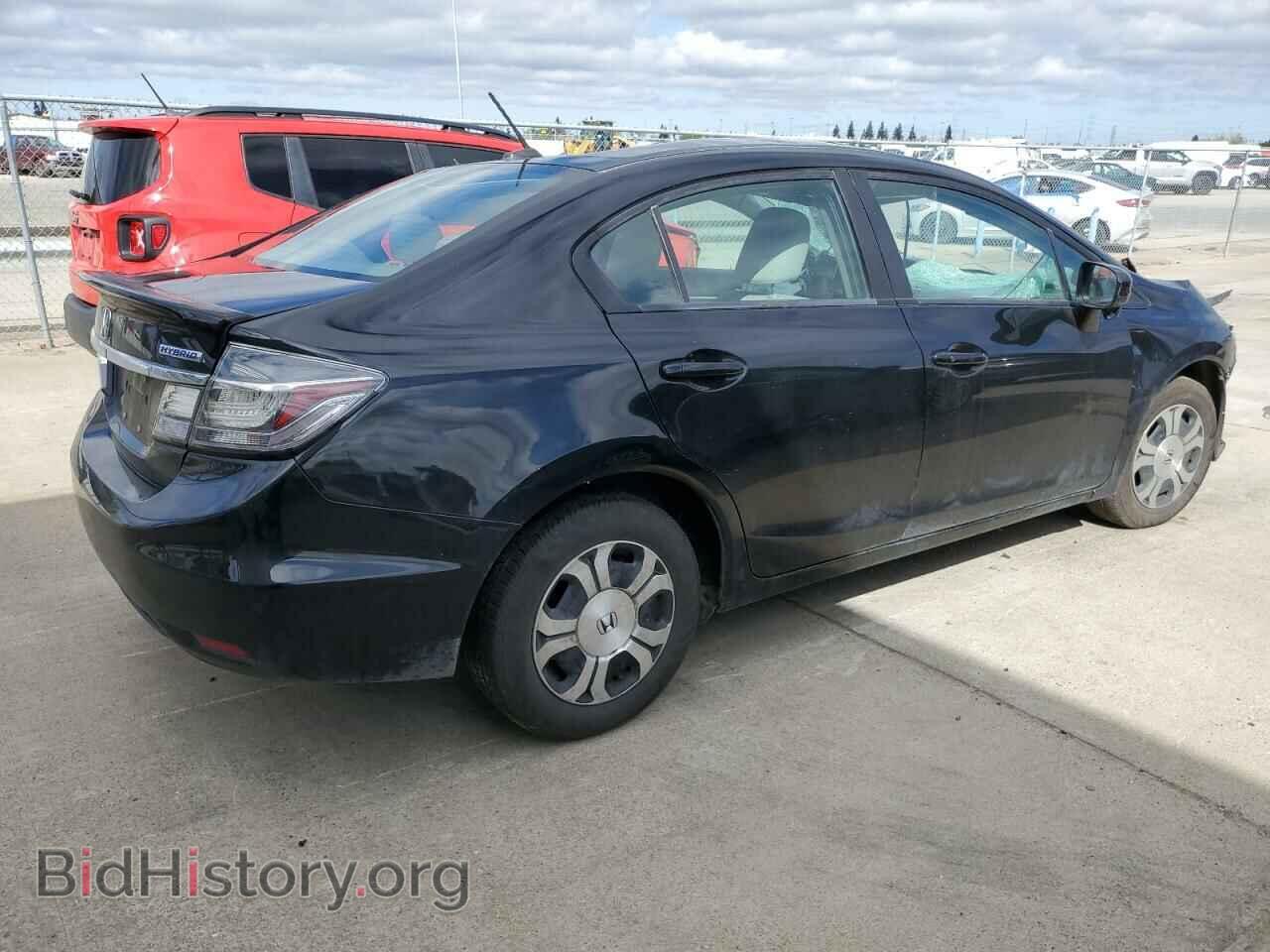 2015 HONDA CIVIC - VIN: 19XFB4F22FE200088 - Photo 3
