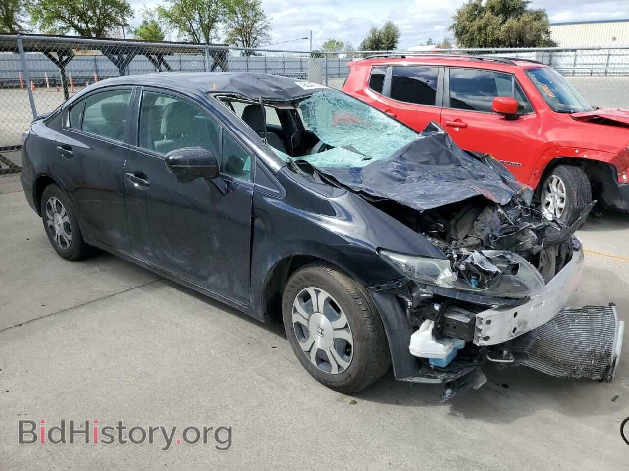 2015 HONDA CIVIC - VIN: 19XFB4F22FE200088 - Photo 4