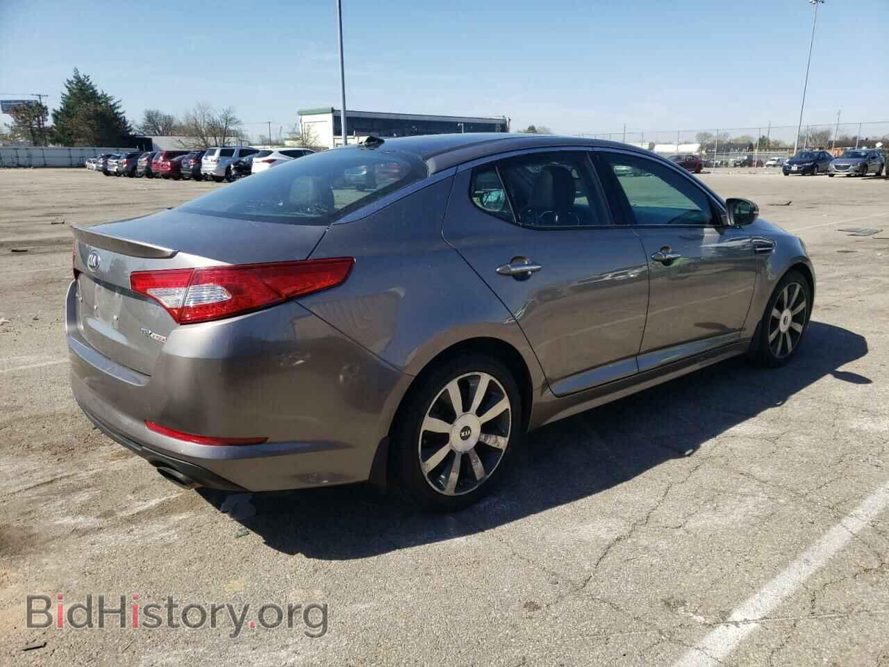 2013 KIA OPTIMA - VIN: 5XXGR4A67DG154143 - Photo 3