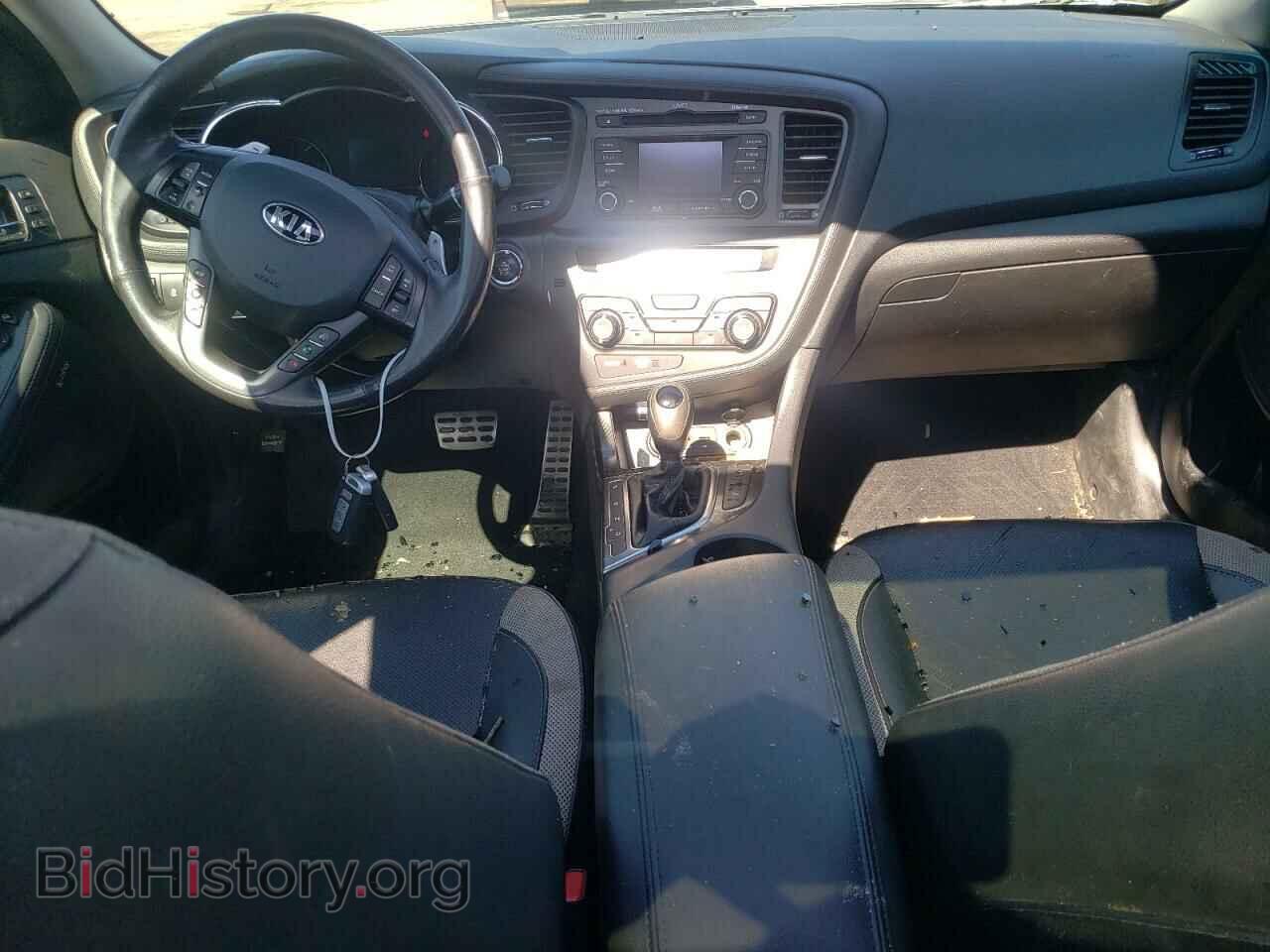 2013 KIA OPTIMA - VIN: 5XXGR4A67DG154143 - Photo 8