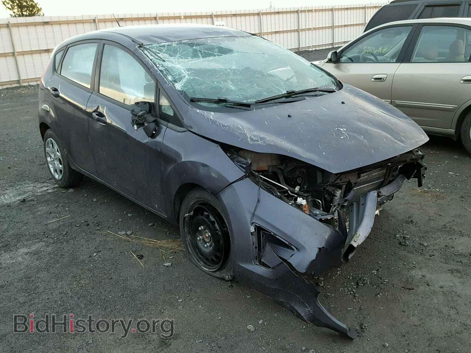 Photo 3FADP4EJ0DM205820 - FORD FIESTA 2013
