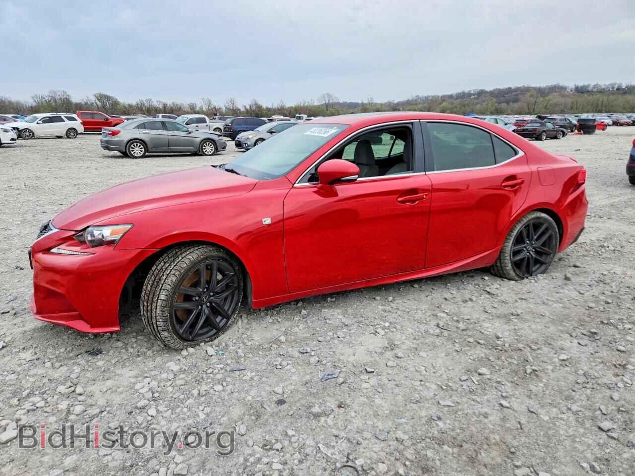 Photo JTHBA1D20G5014631 - LEXUS IS 2016