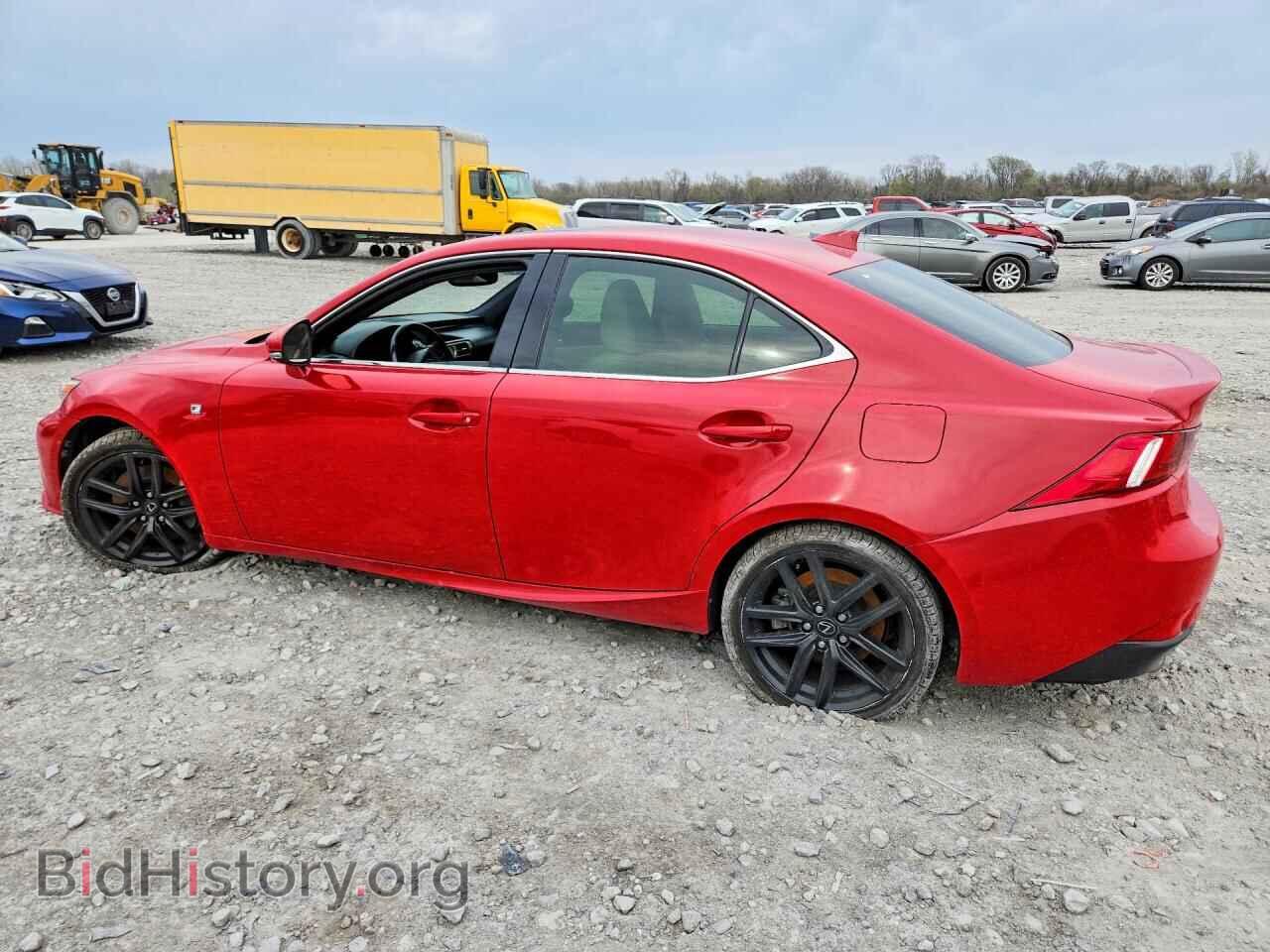 2016 LEXUS IS - VIN: JTHBA1D20G5014631 - Photo 2