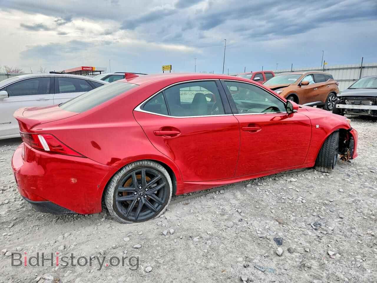 2016 LEXUS IS - VIN: JTHBA1D20G5014631 - Photo 3